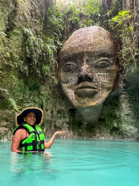 Rio Sagrado splash de emocion punta cana