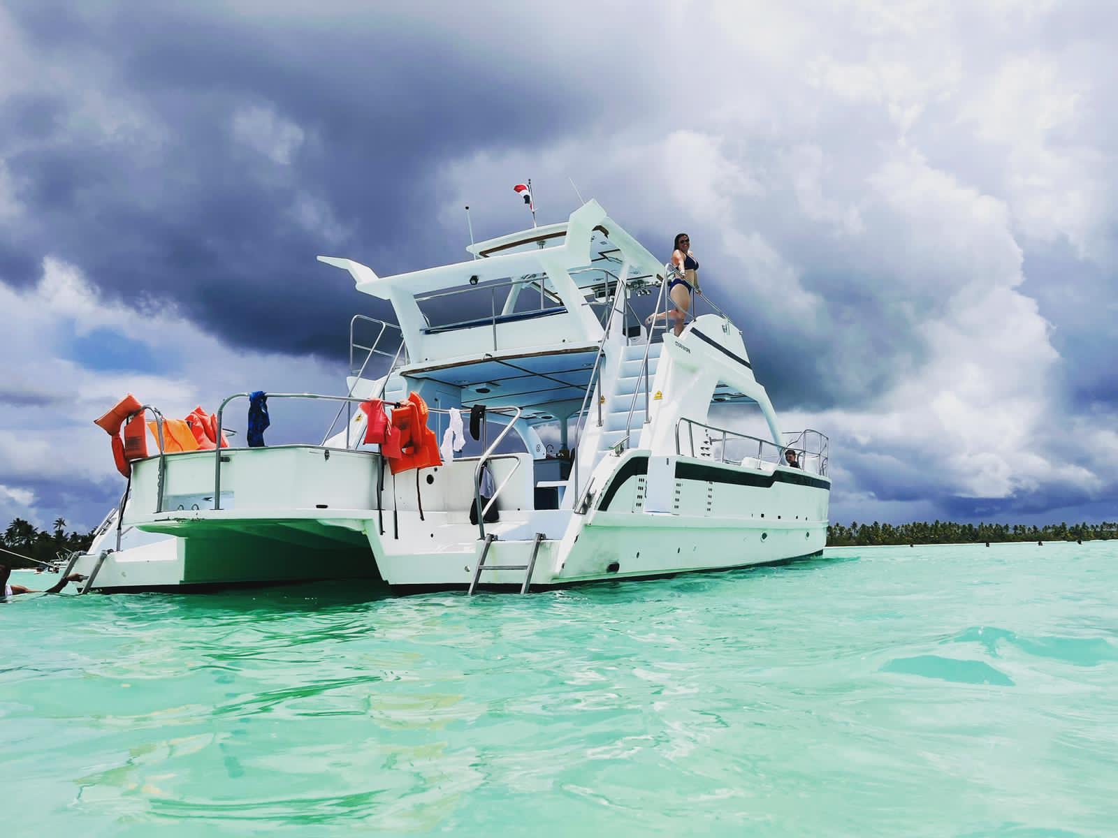 Gira Buggy + Party Boat en Punta Cana,